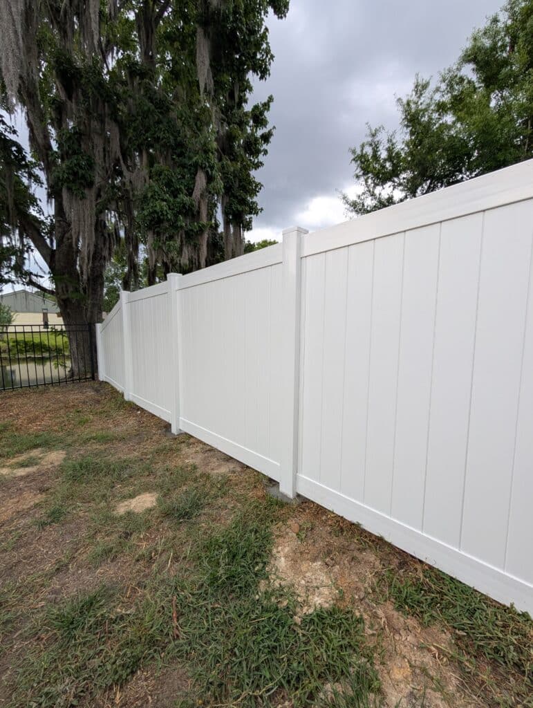 Vinyl fencing services