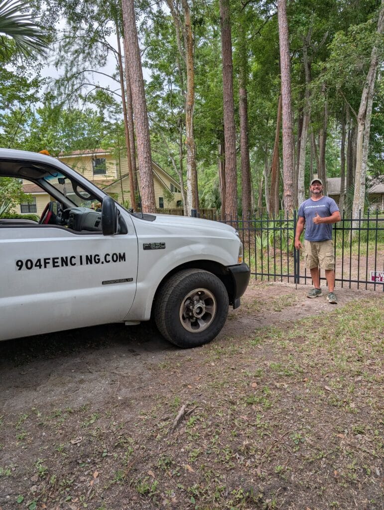 #1 highly ranking fence companys in jacksonville