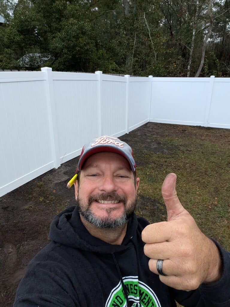 vinyl fence company near me in jacksonville Florida